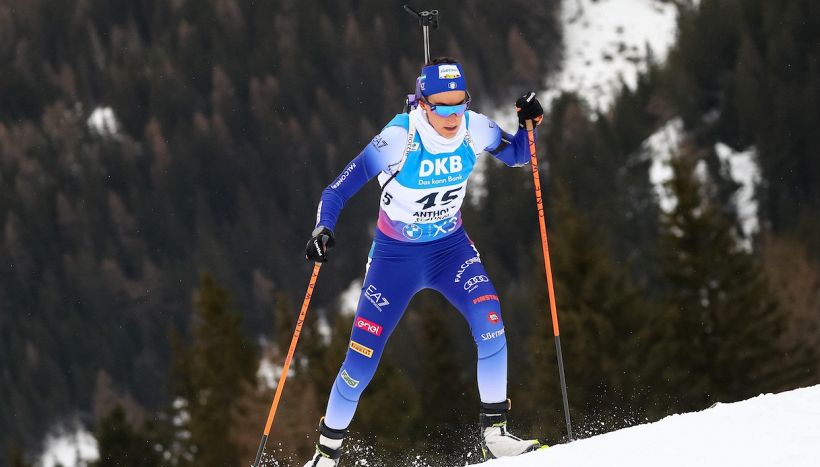 Milano-Cortina, c'è il primo caso di doping: l'azzurra del biathlon Rebecca Passler positiva al letrozolo