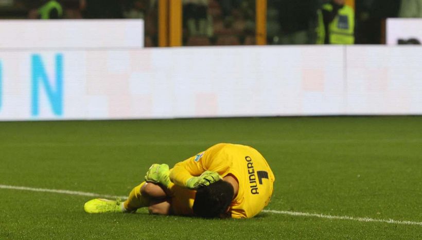 Audero rompe il silenzio dopo Cremonese-Inter: “Poteva andare peggio”. Lo sfogo della compagna e una “pagella” fa discutere