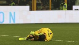 Petardo Audero, Inter senza tifosi fino al 23 marzo, ma è polemica sul derby. Carnevali sbotta: “È la rovina del calcio”