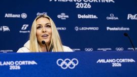 Lindsey Vonn ha il crociato rotto, ma annuncia: 'Domenica voglio essere al via della discesa di Milano-Cortina'