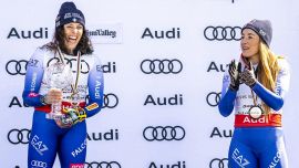 Brignone e Goggia 'in gara” per Sanremo dopo Milano Cortina: Paolini, Errani e Sylla le alternative di Carlo Conti