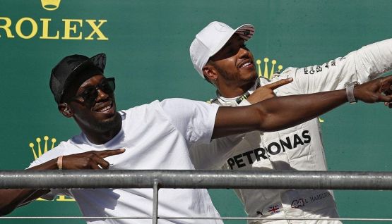 Bolt celebra Hamilton come Goat della F1. Norris senza pietà: "Auto da Formula 2", perchè sarà caos in partenza