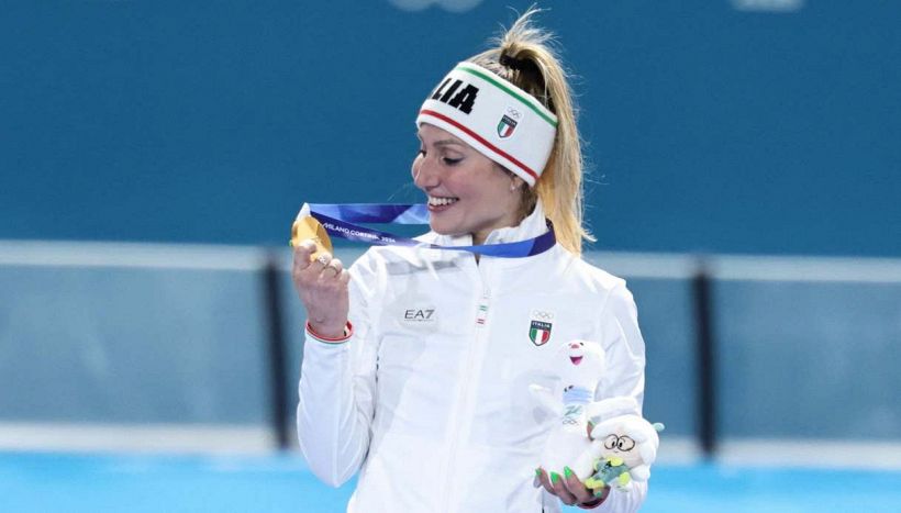 Lollobrigida, l’oro abbatte l’ultimo tabù. Emozione fortissima nella telecronaca Rai, Nenzi scoppia a piangere