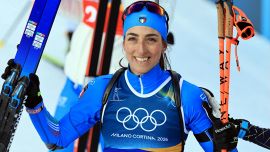Biathlon, Vittozzi super ma la Rai oscura il momento che regala l’argento: è bufera. Tributo di Cortina a Wierer