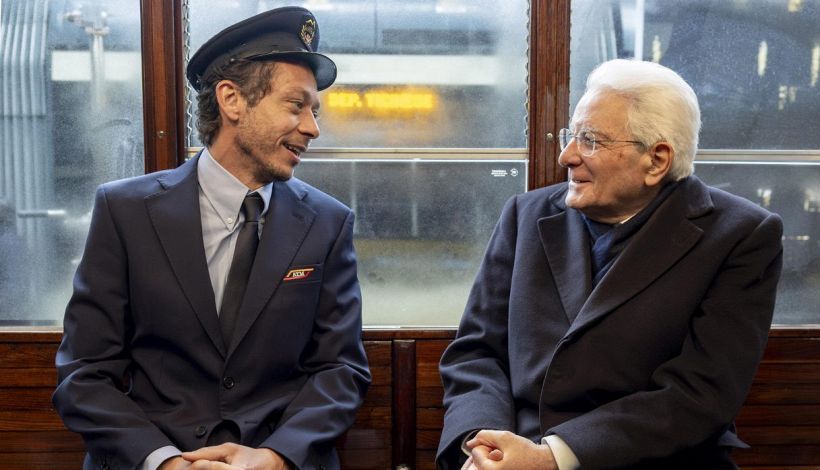 Valentino Rossi svela il retroscena su Mattarella: "La domanda su Bagnaia e gli auguri a Francesca Sofia Novello"