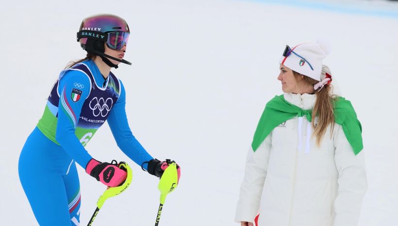 La combinata dei rimpianti: Peterlini spreca, D'Antonio incappa nella solita inforcata. E Trocker è già il presente