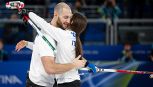 Curling, Constantini e Mosaner da sogno! La corsa di Stefania da Angela Romei, il gesto di Amos e il boato di Cortina