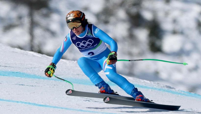 Milano Cortina, Brignone rientra l'allarme per il SuperG: la decisione di Federica. Goggia all’attacco: “Manca pathos”