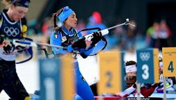 Delusione Italia nel biathlon: per Wierer un errore di troppo e... un "problema" intempestivo. Vittozzi tradisce