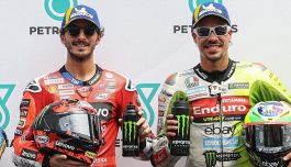 Rossi, sgarbo a Ducati: niente moto di Marquez a Morbidelli, c'entra Bagnaia. Aldeguer ko, Pirro a Buriram
