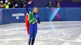 Short track, Fontana, dopo la “vendetta” arriva la dura replica all'attacco di Sighel: “Non merita la mia attenzione”