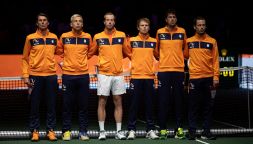 Coppa Davis, tra Griekspoor e De Jong volano stracci dopo il flop con l’India: bufera nella squadra olandese