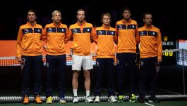 Coppa Davis, tra Griekspoor e De Jong volano stracci dopo il flop con l’India: bufera nella squadra olandese