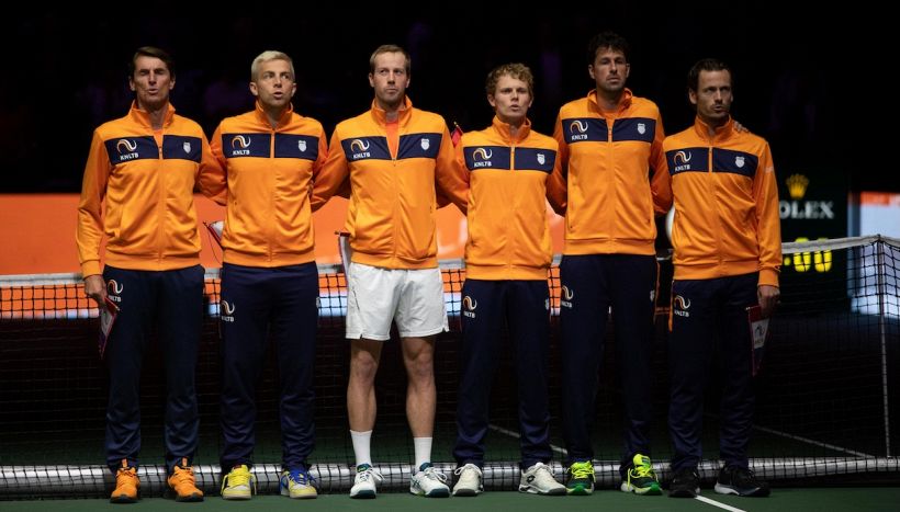 Coppa Davis, tra Griekspoor e De Jong volano stracci dopo il flop con l’India: bufera nella squadra olandese