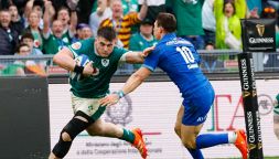 Sei Nazioni, una bella Italia spaventa Dublino: l'Irlanda rimonta nella ripresa e vince 20-13