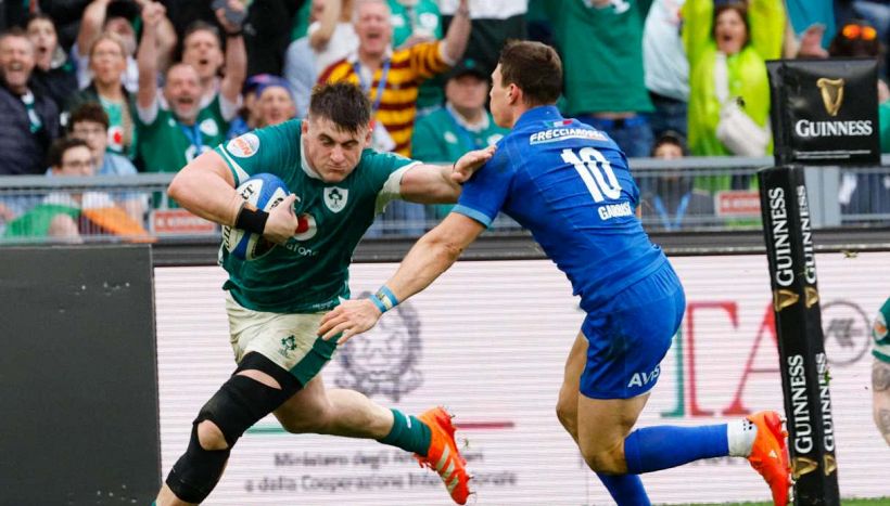 Sei Nazioni, una bella Italia spaventa Dublino: l'Irlanda rimonta nella ripresa e vince 20-13