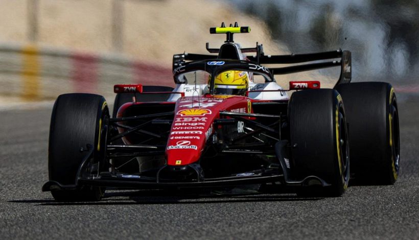 Ferrari sei forte, Hamilton tirato a lucido e Leclerc impressiona Andrea Stella: test Bahrain tra bluff e realtà