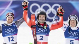 Lo slalom olimpico è di Meillard. McGrath inforca e poi si sfoga... nel bosco. Vinatzer ammette: 'Sono un perdente'