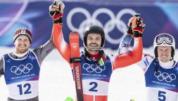 Lo slalom olimpico è di Meillard. McGrath inforca e poi si sfoga... nel bosco. Vinatzer ammette: "Sono un perdente"