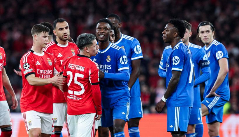 Caso Vinicius: l’Uefa indaga ma Prestianni si dice innocente, Henry attacca Mourinho. Scambio di accuse tra Benfica e Real