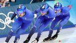 Lollobrigida e Ghiotto, il vuoto dopo i Giochi: l’appello del pattinaggio italiano. Cosa succederà alla pista di Rho