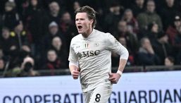 Napoli, McTominay senza filtri su Conte e svela due retroscena su infortunio e rinnovo 