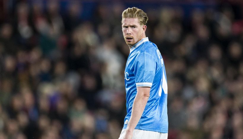 Il Napoli riabbraccia De Bruyne ma la sorpresa è un’altra: Conte a Verona con una novità che può valere la svolta