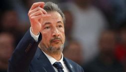 L'Italbasket a Livorno prepara le sfide con la Gran Bretagna. E Banchi ringrazia l'Olimpia per aver concesso i big