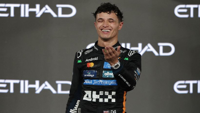 Ferrari, Norris punzecchia Verstappen su Hamilton. Patrese incorona Leclerc ma predica calma e su Max: “È preoccupante”