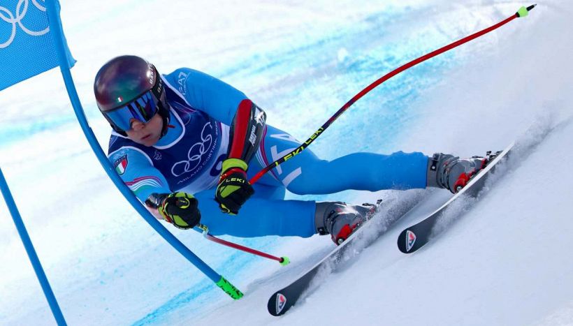 Italia a Garmisch a caccia di punti per le finali, Franzoni c'è. Alliod e Saccardi le speranze del futuro