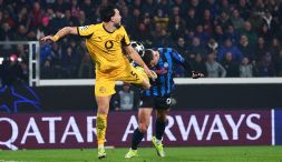 Atalanta, Krstovic ha versato sangue per gli ottavi: le ferite del centravanti fanno impazzire compagni e tifosi