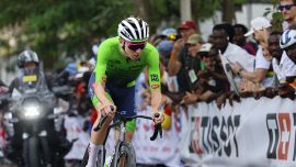 Pogacar a Sanremo, ma non per il festival: altra ricognizione sul Poggio. E le Strade Bianche gli dedicano uno sterrato