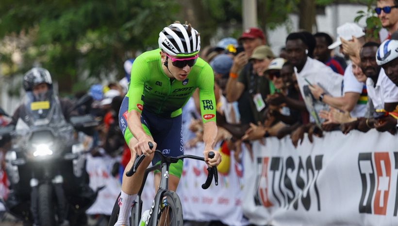 Pogacar a Sanremo, ma non per il festival: altra ricognizione sul Poggio. E le Strade Bianche gli dedicano uno sterrato
