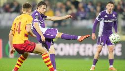 Fiorentina-Jagiellonia: Fagioli e Kean salvifici, ma che figuraccia. La paura di Carlo Conti e la stoccata di Dzeko a Vanoli