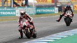 Super Bezzecchi dà mezzo secondo a Marquez: il gesto di Bagnaia subito eliminato, prequalifiche GP Thailandia