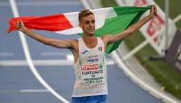 Marcia, Francesco Fortunato firma il nuovo record mondiale sui 5.000 indoor. Palmisano e Iapichino ok