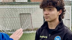 A 14 anni è l'arbitro più giovane d'Italia: l'avventura di Samuele