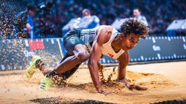 Furlani, impressionante a Ostrava: Mattia è una star. Dosso lancia la sfida Mondiale, Zenoni a un passo dal record