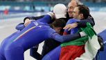 Pagelle Olimpiadi Milano Cortina, giorno 11: l'Italia s'è desta con il trio del pattinaggio, super Elana Meyers