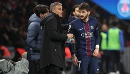 Psg, Kvara flop, Luis Enrique crolla e attacca Dembelè: finita l’era degli imbattibili?