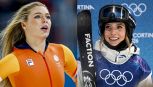 Jutta Leerdam replica alle critiche, Eileen Gu ride in faccia al giornalista: la rivolta delle star olimpiche