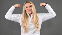Lindsey Vonn sincera sul rischio amputazione, l'abbraccio di Cristiano Ronaldo e le scuse ai medici italiani