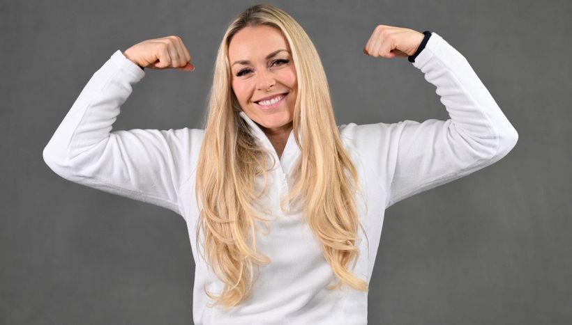 Lindsey Vonn sincera sul rischio amputazione, l'abbraccio di Cristiano Ronaldo e le scuse ai medici italiani