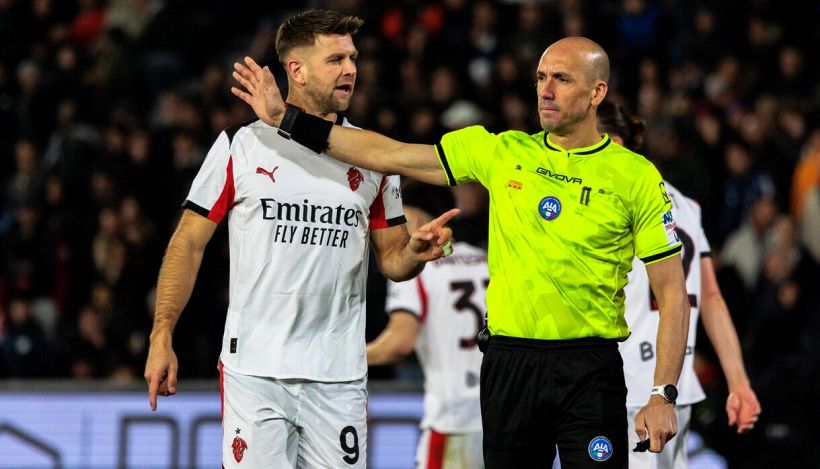 Pisa-Milan, moviola: gli errori dell’arbitro ai raggi X, era da ripetere il rigore? Serata no per Fullkrug