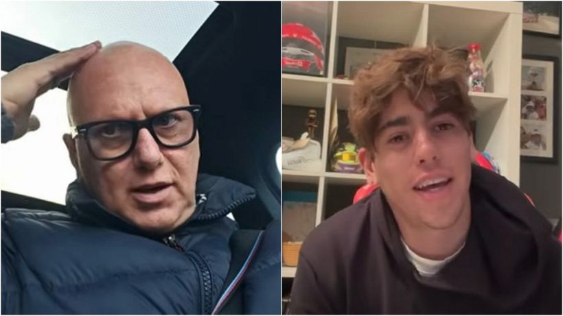Carlo Vanzini operato, il figlio rompe il silenzio: "Come sta papà" e il web scopre il talento di Luca per la F1
