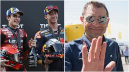 Sanchini polemico con Marquez a Sky: "Io non piango" sembra una frecciata a Rossi e Acosta non ci sta