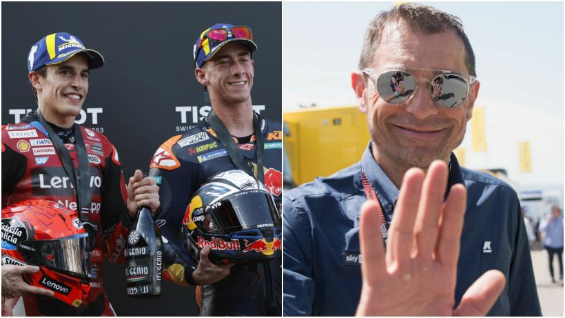 Sanchini polemico con Marquez a Sky: "Io non piango" sembra una frecciata a Rossi e Acosta non ci sta