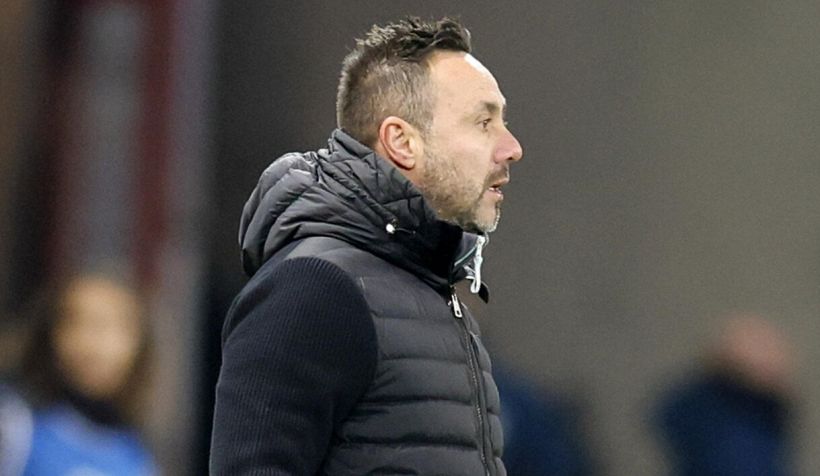 De Zerbi, ultima spiaggia contro il Psg: il tecnico fa i nomi di chi non lo segue e di chi sta giocando male