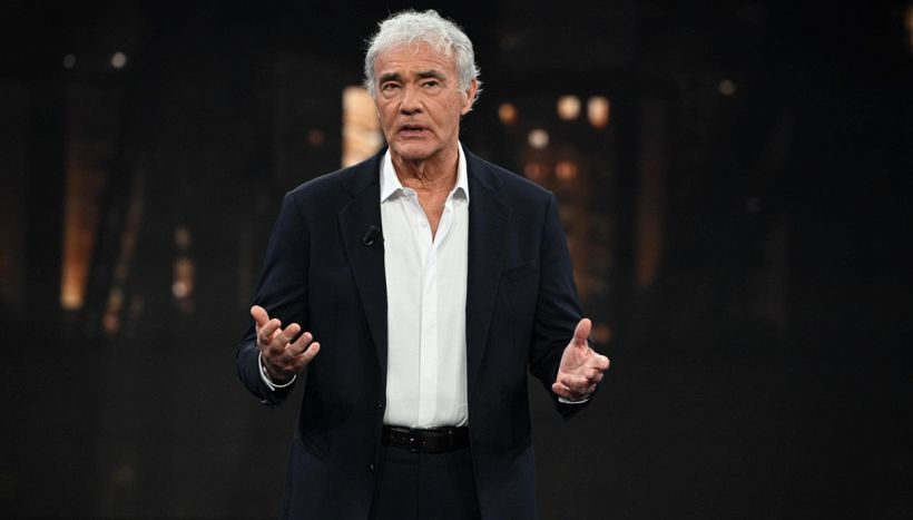 Inter-Juve, Giletti s'arrabbia e lascia lo studio Rai: "Siete in malafede". Lite sullo Scudetto "prescritto"