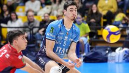 Volley, che guaio: lungo stop per Michieletto, trema anche De Giorgi